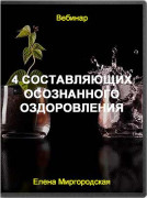4 составляющих осознанного оздоровления