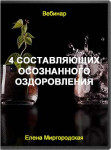 4 составляющих осознанного оздоровления 4 составляющих осознанного оздоровления