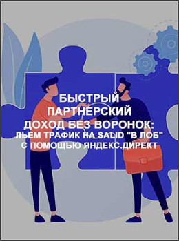 Быстрый партнерский доход без воронок: льем трафик на Salid "в лоб" с помощью Яндекс.Директ