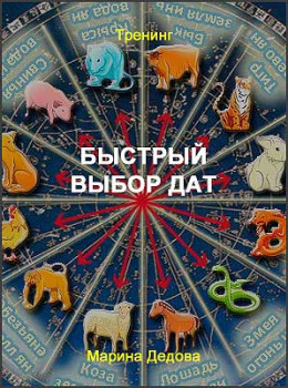 Быстрый выбор дат