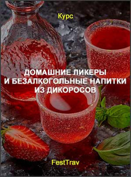 Домашние ликеры и безалкогольные напитки из дикоросов