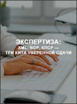 Экспертиза: XML, ВОР, КПСР — три кита уверенной сдачи