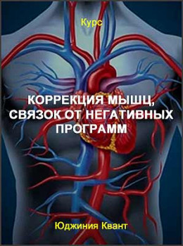 Коррекция мышц, связок от негативных программ