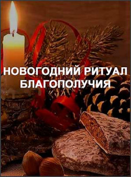 Новогодний ритуал благополучия