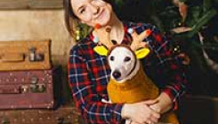 Новогодняя акция для ваших хвостиков и мокроносиков от Антонины Зимаревой