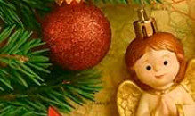 Новогодняя полка в Magnitalia