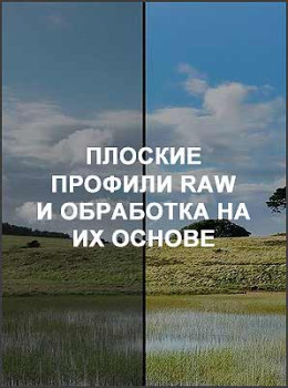Плоские профили RAW и обработка на их основе