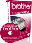 Работа на машине BROTHER KH-940/KR-850