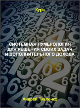 Системная нумерология для решения своих задач и дополнительного дохода