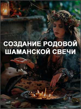 Создание родовой шаманской свечи