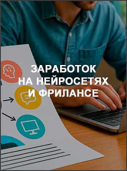 Заработок на нейросетях и фрилансе